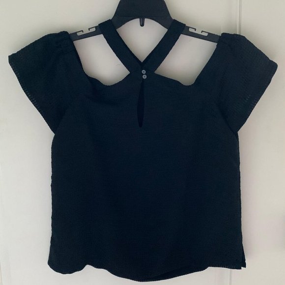 Ann Taylor Loft Off the shoulder top NWOT - Picture 2 of 6